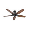 Hunter CEILING FAN NEW BRNZ 52"" 53242